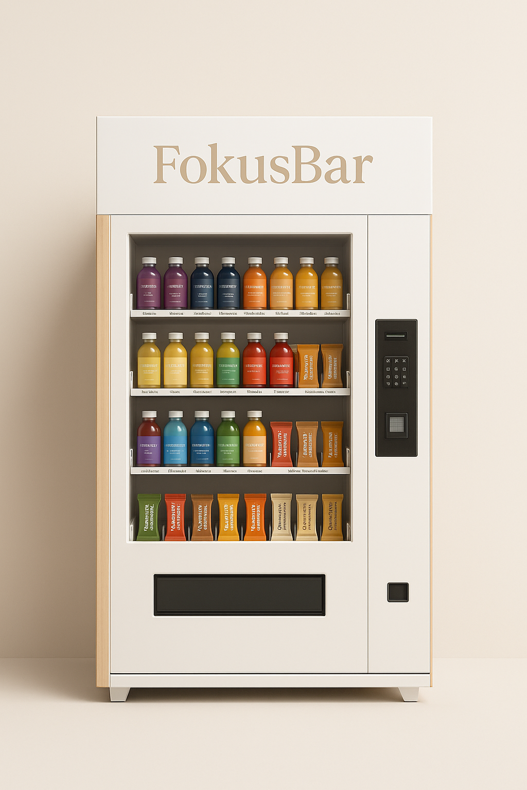 FokusBar vending machine